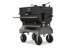 Yoder Smokers Flat Top Competition Charcoal Grill
