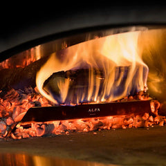 Alfa Wood Holder for 4 Pizze Outdoor Pizza Ovens