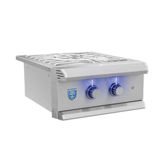 American Made Grills Muscle Built-In Power Burner