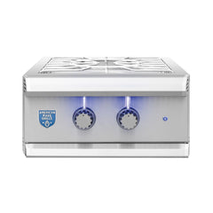 American Made Grills Muscle Built-In Power Burner