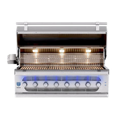 American Made Grills Muscle 54-Inch 8-Burner Built-In Hybrid Grill