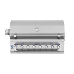 American Made Grills Muscle 54-Inch 8-Burner Built-In Hybrid Grill