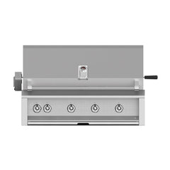 Aspire by Hestan 42-Inch 4-Burner Built-In Gas Grill with Rotisserie