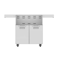 Aspire by Hestan Stainless Steel Grill Cart for 30-Inch Gas Grill