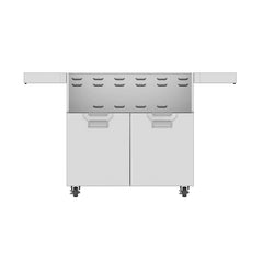 Aspire by Hestan Stainless Steel Grill Cart for 36-Inch Gas Grill