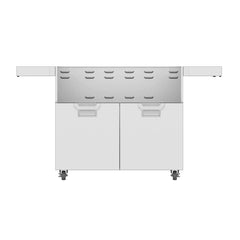 Aspire by Hestan Stainless Steel Grill Cart for 42-Inch Gas Grill