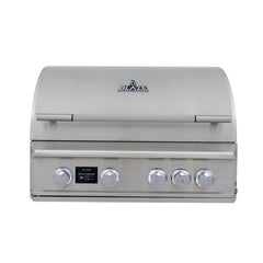 NEW LTE PRO 32-Inch 4-Burner Built-in Gas Grill