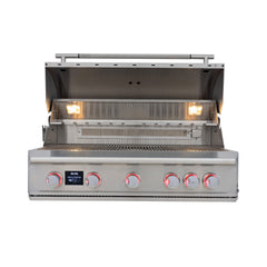 NEW LTE PRO 40-Inch 5-Burner Built-in Gas Grill