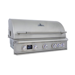 NEW LTE PRO 40-Inch 5-Burner Built-in Gas Grill