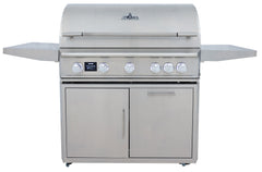 NEW LTE PRO 40-Inch 5-Burner Freestanding Gas Grill