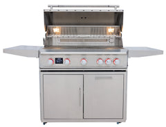 NEW LTE PRO 40-Inch 5-Burner Freestanding Gas Grill