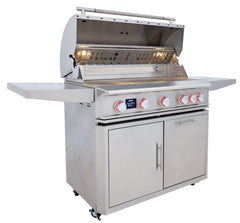 NEW LTE PRO 40-Inch 5-Burner Freestanding Gas Grill