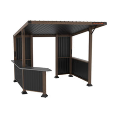 Blackstone Backyard Bar & Grill Pavilion