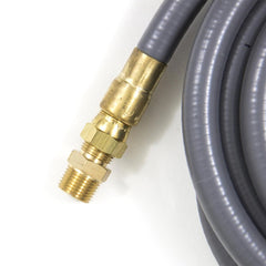 Blaze 10-Foot Natural Gas Hose with Quick Disconnect