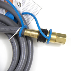 Blaze 10-Foot Natural Gas Hose with Quick Disconnect