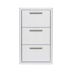 Blaze 16-Inch Stainless Steel Triple Access Drawers