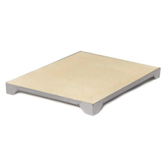 Blaze Ceramic Pizza Stone with Stainless Steel Tray