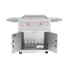 Blaze Premium LTE 30-Inch Freestanding Gas Griddle