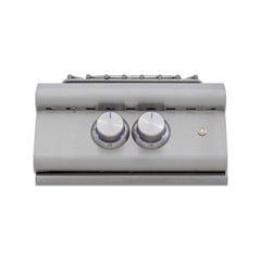 Blaze Premium LTE+ Built-In Power Burner with Stainless Steel Lid