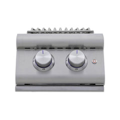 Blaze Premium LTE+ Built-In Stainless Steel Double Side Burner with Lid