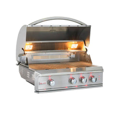 Blaze Professional LUX 34-Inch 3-Burner Built-In Gas Grill with Infrared Rotisserie