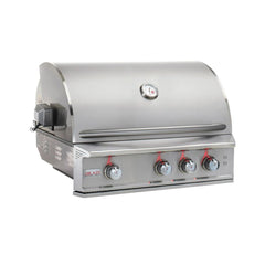 Blaze Professional LUX 34-Inch 3-Burner Built-In Gas Grill with Infrared Rotisserie