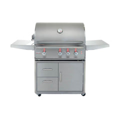 Blaze Professional LUX 3-Burner Freestanding Gas Grill with Infrared Rotisserie