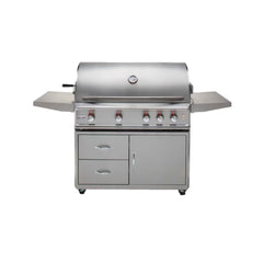 Blaze Professional LUX 4-Burner Freestanding Gas Grill with Infrared Rotisserie