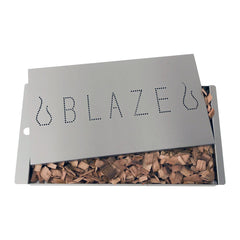 Blaze Professional LUX Extra Large Stainless Steel Smoker Box