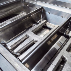 Blaze Professional LUX 4-Burner Freestanding Gas Grill with Infrared Rotisserie