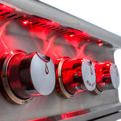 Blaze Professional LUX 34-Inch 3-Burner Built-In Gas Grill with Infrared Rotisserie