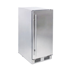 Blaze 3.2 cu. ft. Outdoor-Rated Stainless Steel Compact Refrigerator