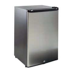 Blaze 4.4 cu. ft. Refrigerator with Stainless Steel Door & Recessed Handle