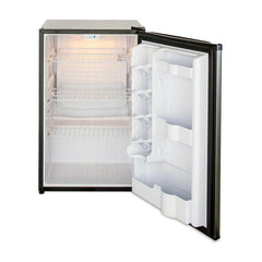 Blaze 4.4 cu. ft. Refrigerator with Stainless Steel Door & Recessed Handle