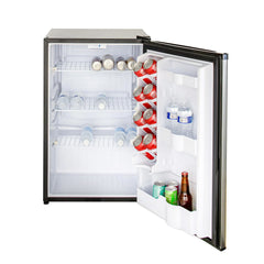 Blaze 4.4 cu. ft. Refrigerator with Stainless Steel Door & Recessed Handle