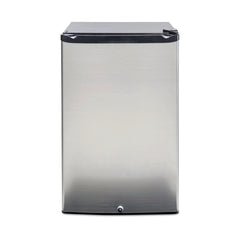 Blaze 4.4 cu. ft. Refrigerator with Stainless Steel Door & Recessed Handle