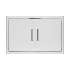 Blaze 32-Inch Stainless Steel Double Access Door with Paper Towel Dispenser