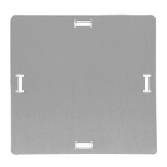 Blaze Stainless Steel Propane Tank Hole Cover for Grill Carts