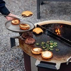 Breeo Flat Top Griddle for X Series 24-Inch Fire Pit