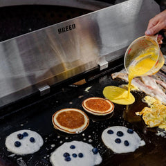 Breeo Flat Top Griddle for X Series 30-Inch Fire Pit