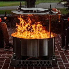 Breeo Outpost Heat Deflector for X Series 30-Inch Fire Pit