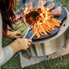 Breeo SearPlate Griddle for X Series 24-Inch Fire Pit