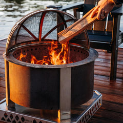 Breeo Spark Screen for X Series 24-Inch Fire Pit