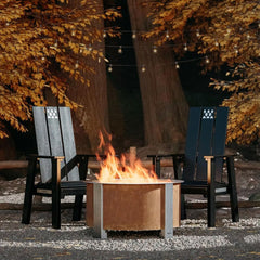 Breeo X Series 24-Inch Wood-Burning Fire Pit