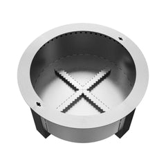 Breeo X Series 24-Inch Wood-Burning Fire Pit