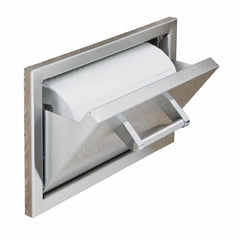 Delta Heat 15-Inch Stainless Steel Paper Towel Holder