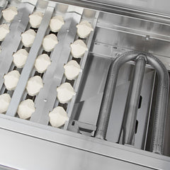 Delta Heat Premier 32-Inch 3-Burner Built-In Gas Grill with Infrared Sear Zone & Rotisserie