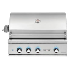 Delta Heat Premier 32-Inch 3-Burner Built-In Gas Grill with Infrared Rotisserie