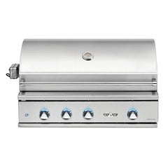 Delta Heat Premier 38-Inch 3-Burner Built-In Gas Grill with Infrared Rotisserie