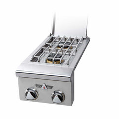 Delta Heat Built-In Double Side Burner